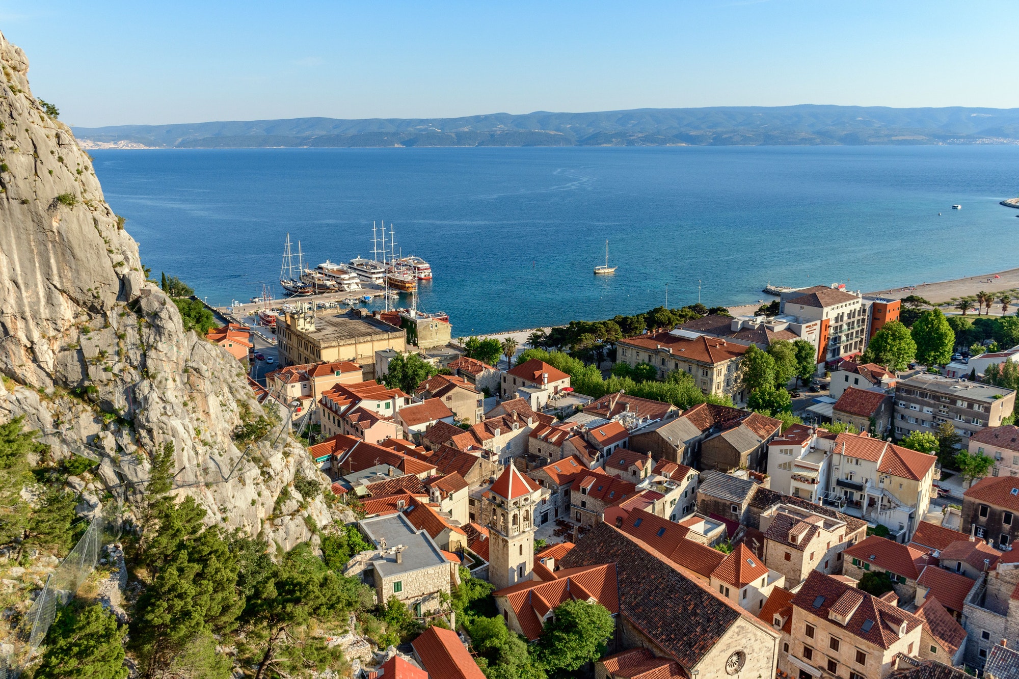 Discovering the Charming Town of Omiš